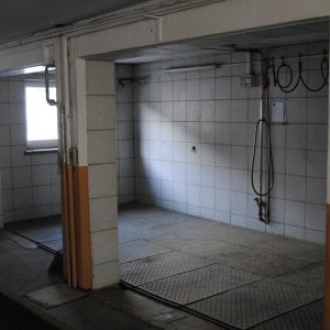 Waschplatz im Pensionsstall Huber Hof